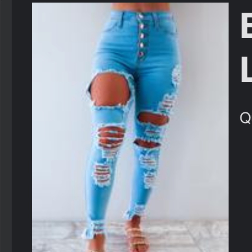 “Enough For Me” Jeans ShopHopes